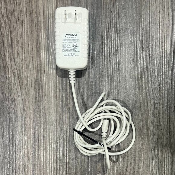 Genuine Puzhen AC Adapter KSAS0152400065HU 24V 0.65A Power Supply Charger Tested - Picture 4 of 5
